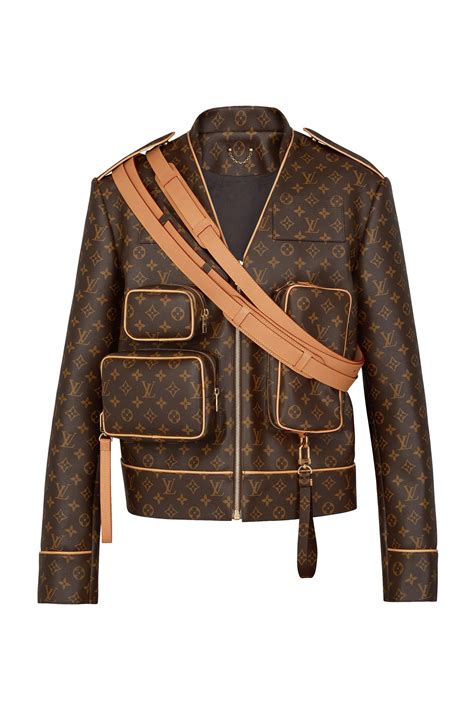 louis vuitton man jacket|louis vuitton jacket men's price.